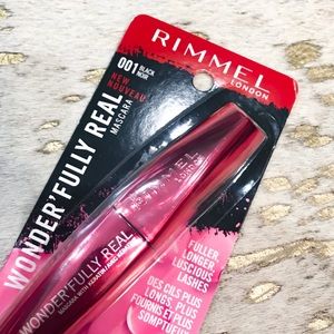 Rimmel London Makeup - Rimmel Wonder’Fully Real Mascara Rimmel London Makeup - Rimmel Wonder’Fully Real Mascara